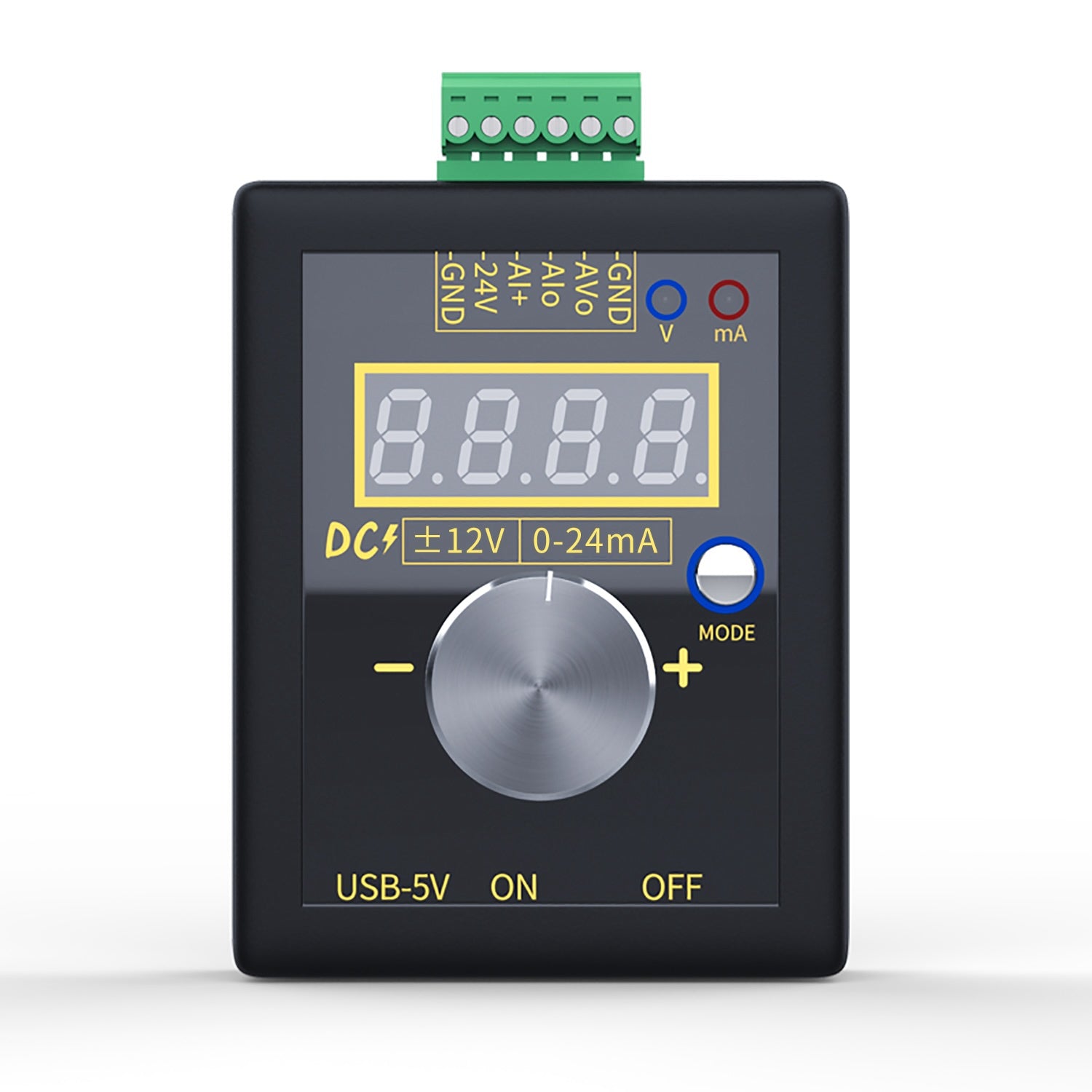 Generador de señal de corriente y voltaje Fnirsi SG-002-1