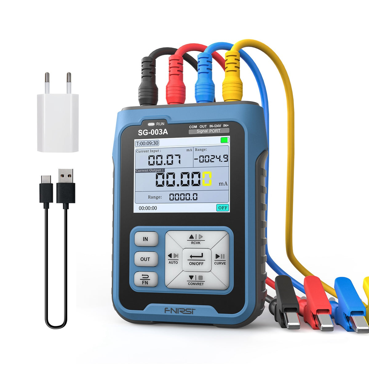 Generador de señal de corriente y voltaje Fnirsi SG-003-5