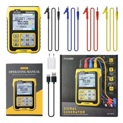 Generador de señal de corriente y voltaje Fnirsi SG-004-7