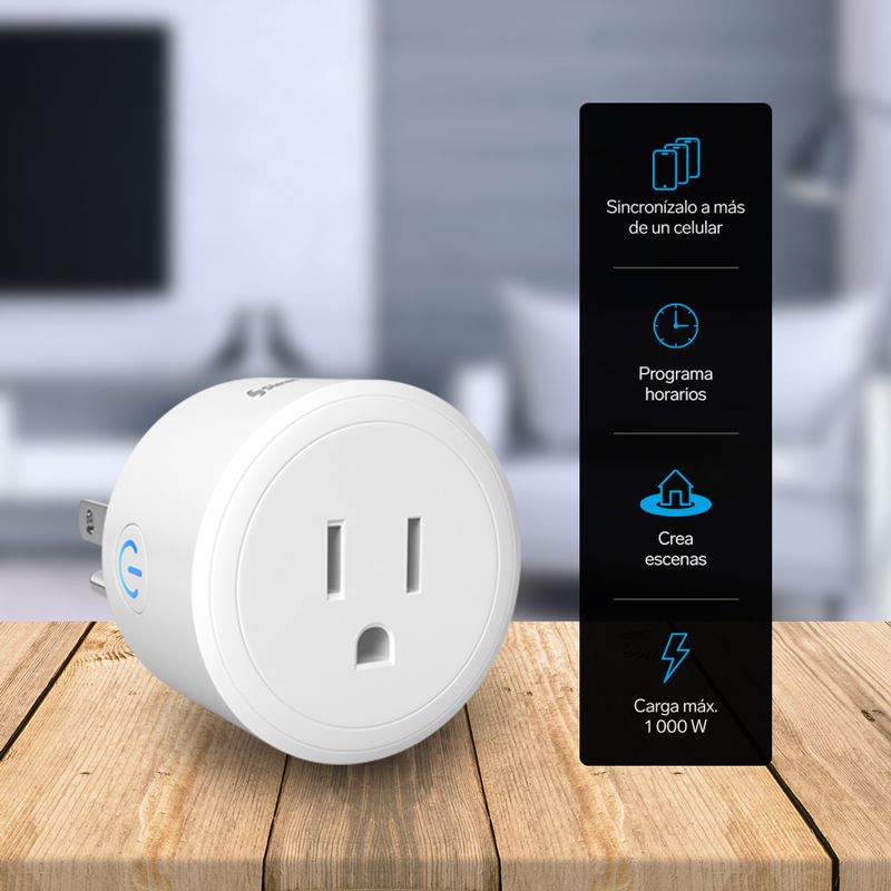 Combo de 3 enchufes inteligentes Steren Wi-Fi-3