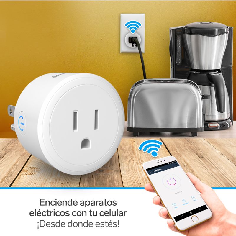 Combo de 3 enchufes inteligentes Steren Wi-Fi-2