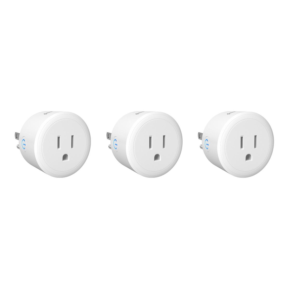 Combo de 3 enchufes inteligentes Steren Wi-Fi-1