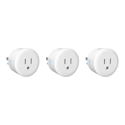 Combo de 3 enchufes inteligentes Steren Wi-Fi-1