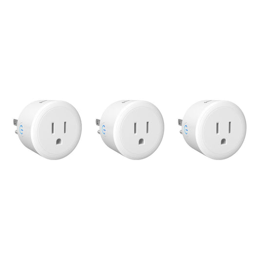 Combo de 3 enchufes inteligentes Steren Wi-Fi-1