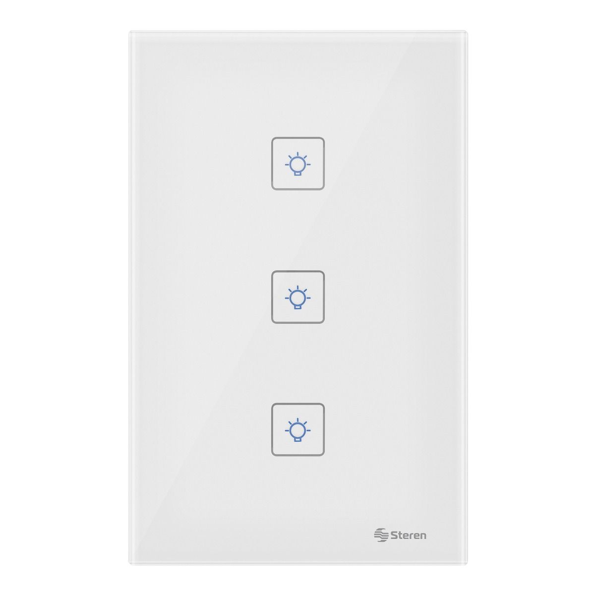 Apagador de pared Wi-Fi touch triple-1