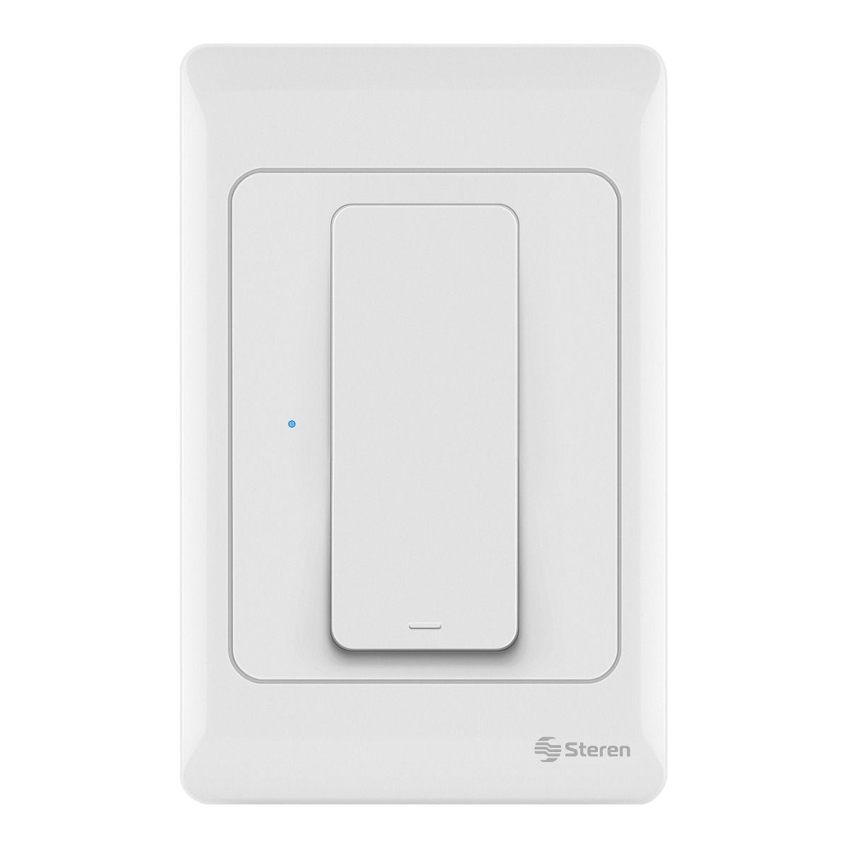 Apagador de pared Wi-Fi de botón-1
