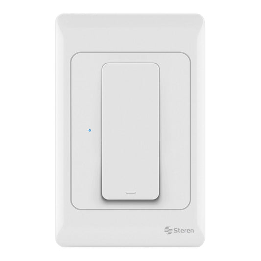 Apagador de pared Wi-Fi de botón-1