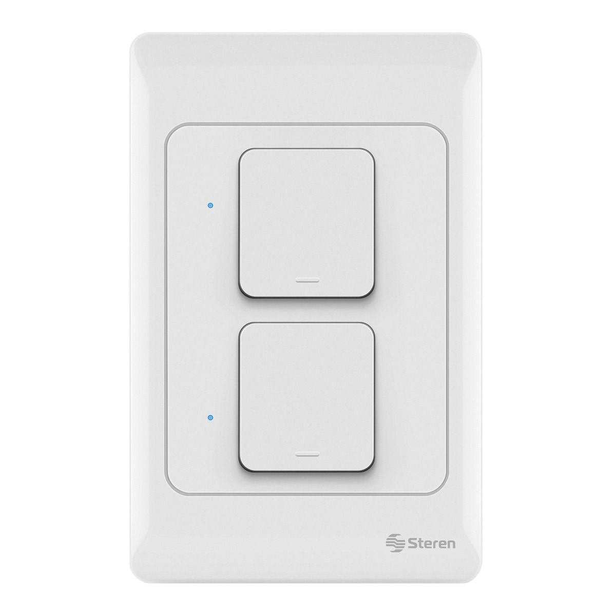 Apagador de pared Wi-Fi de botón doble-1