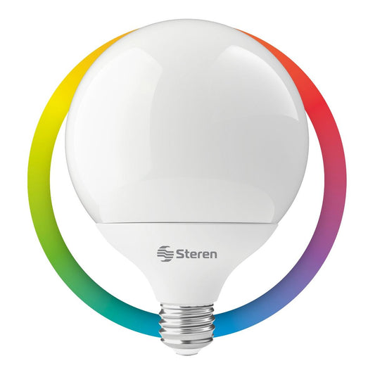 Bombilla LED inteligente Steren Wi-Fi, de colores 15W-1