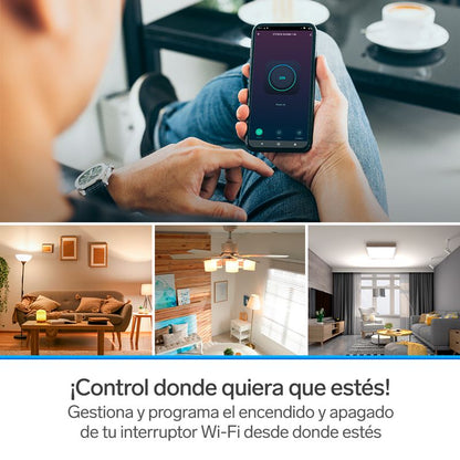 Switch inteligente Wi-Fi-3