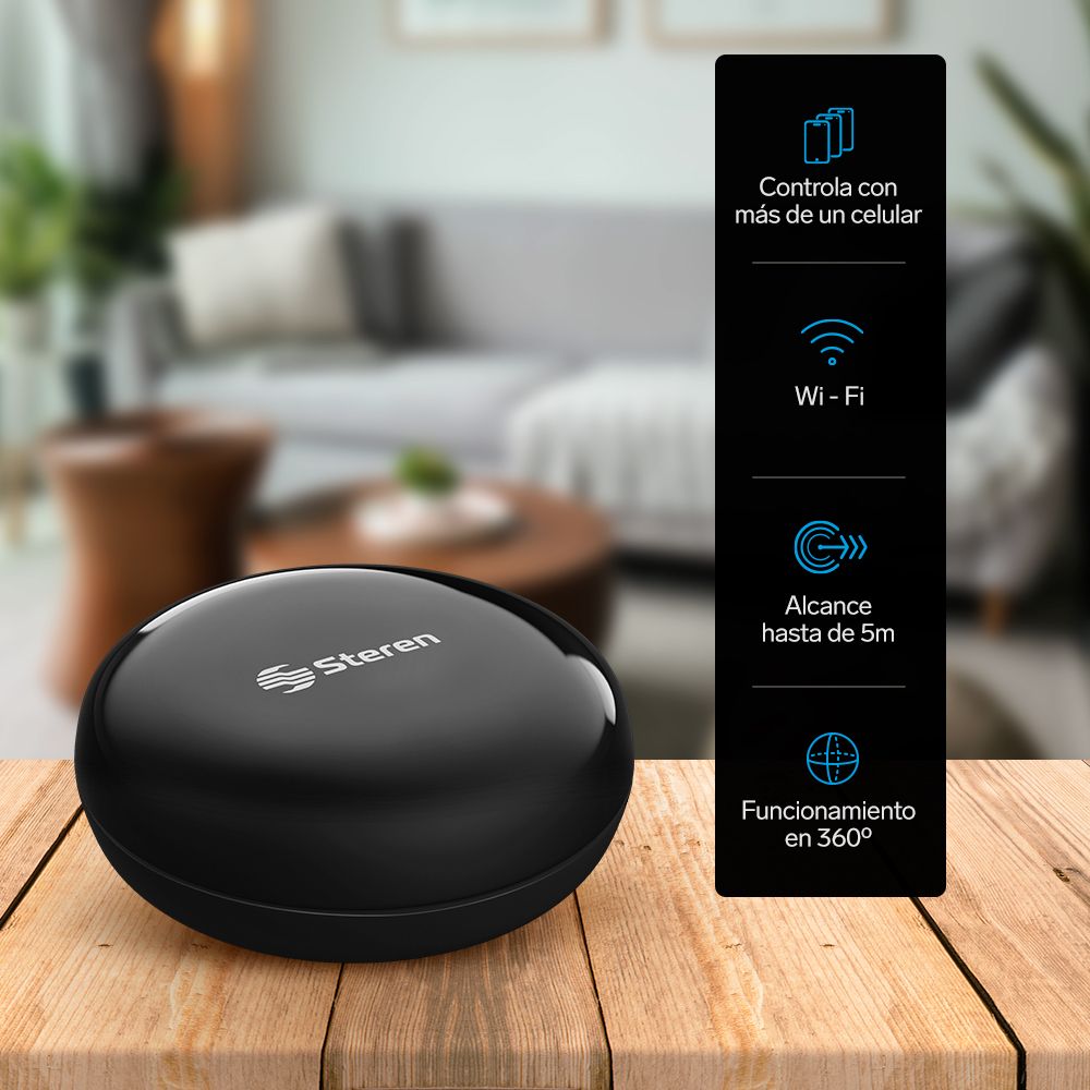 Control remoto universal Wi-Fi-4
