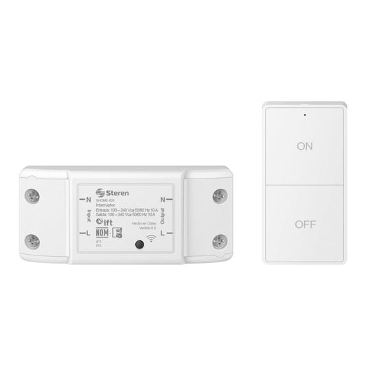Mini Interruptor inalámbrico RF sencillo-1
