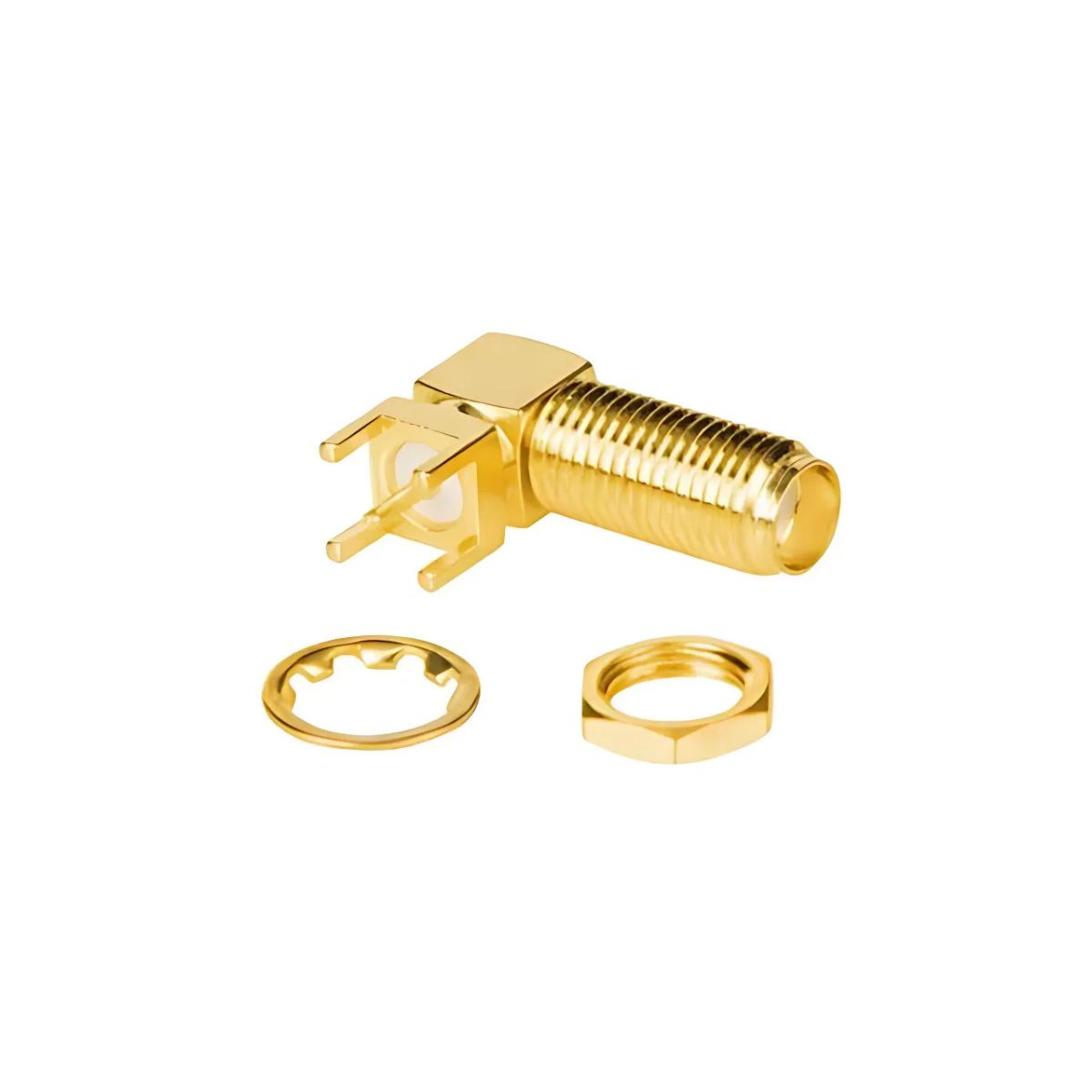 Conector de antena RF SMA-KWE de 17 mm-1