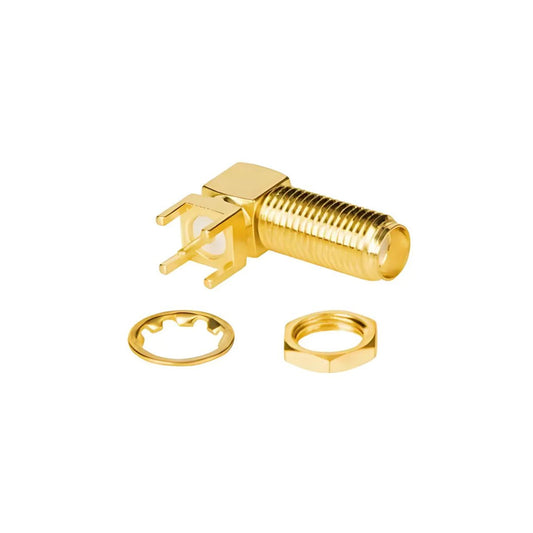Conector de antena RF SMA-KWE de 17 mm-1