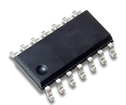 Compuerta AND SMD SN74HC08DR - original Ti-1