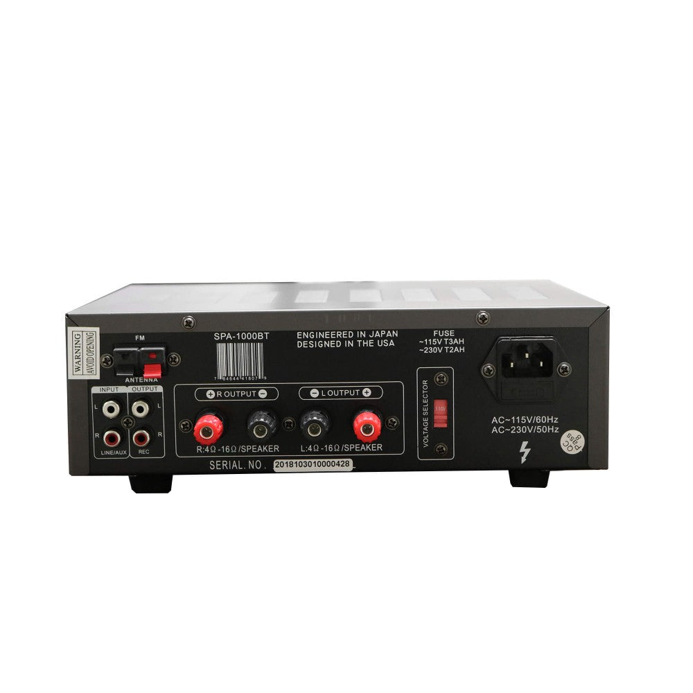 Amplificador ambiental Studio Z 15W a 20W de 2 a 8 ohms-2