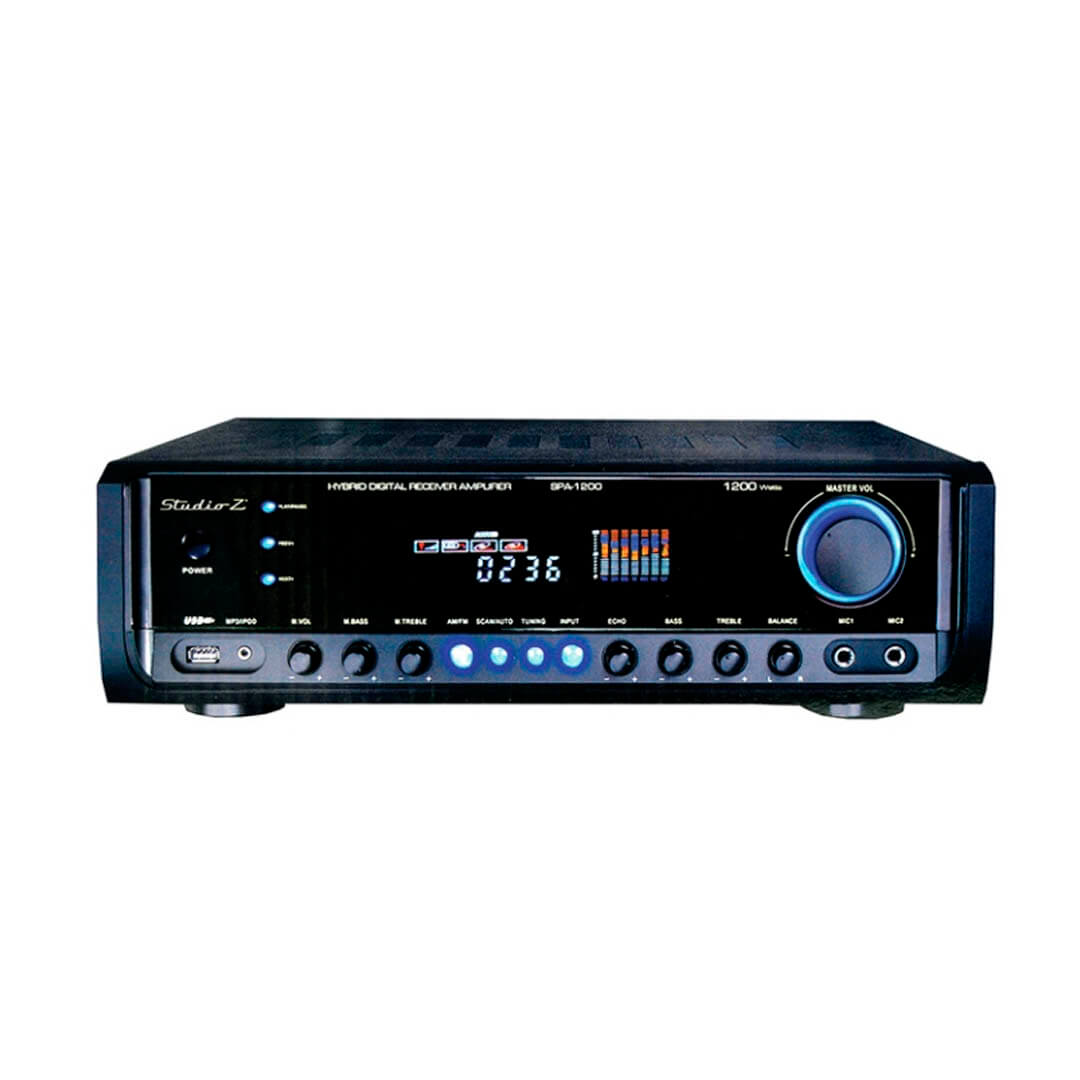 Amplificador ambiental Studio Z 60W a 100W de 2 a 8 ohms-1