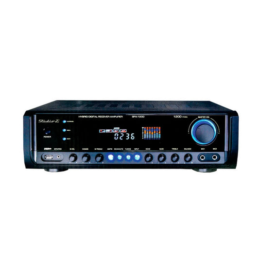 Amplificador ambiental Studio Z 60W a 100W de 2 a 8 ohms-1