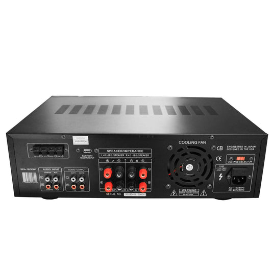 Amplificador ambiental Studio Z 60W a 100W de 2 a 8 ohms-2