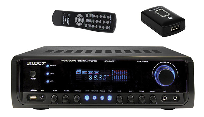 Amplificador ambiental Studio Z 60W a 100W de 2 a 8 ohms-3