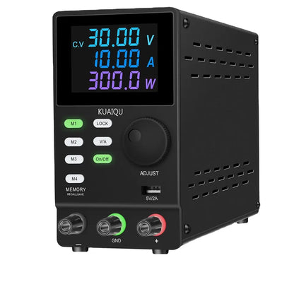 Fuente DC Kuaiqu SPPS3010D con memoria - 30V 10A-1