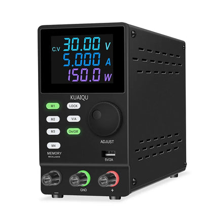 Fuente DC Kuaiqu SPPS305D con memoria - 30V 5A-1
