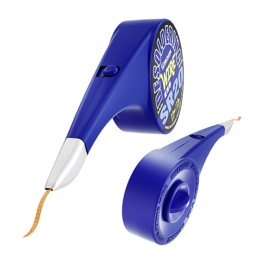 Malla para desoldar Mechanic SR20 de 2.5mm x 2m con dispensador-1