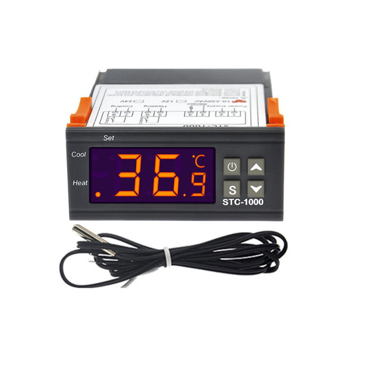 Termostato STC-1000 de 12V-1