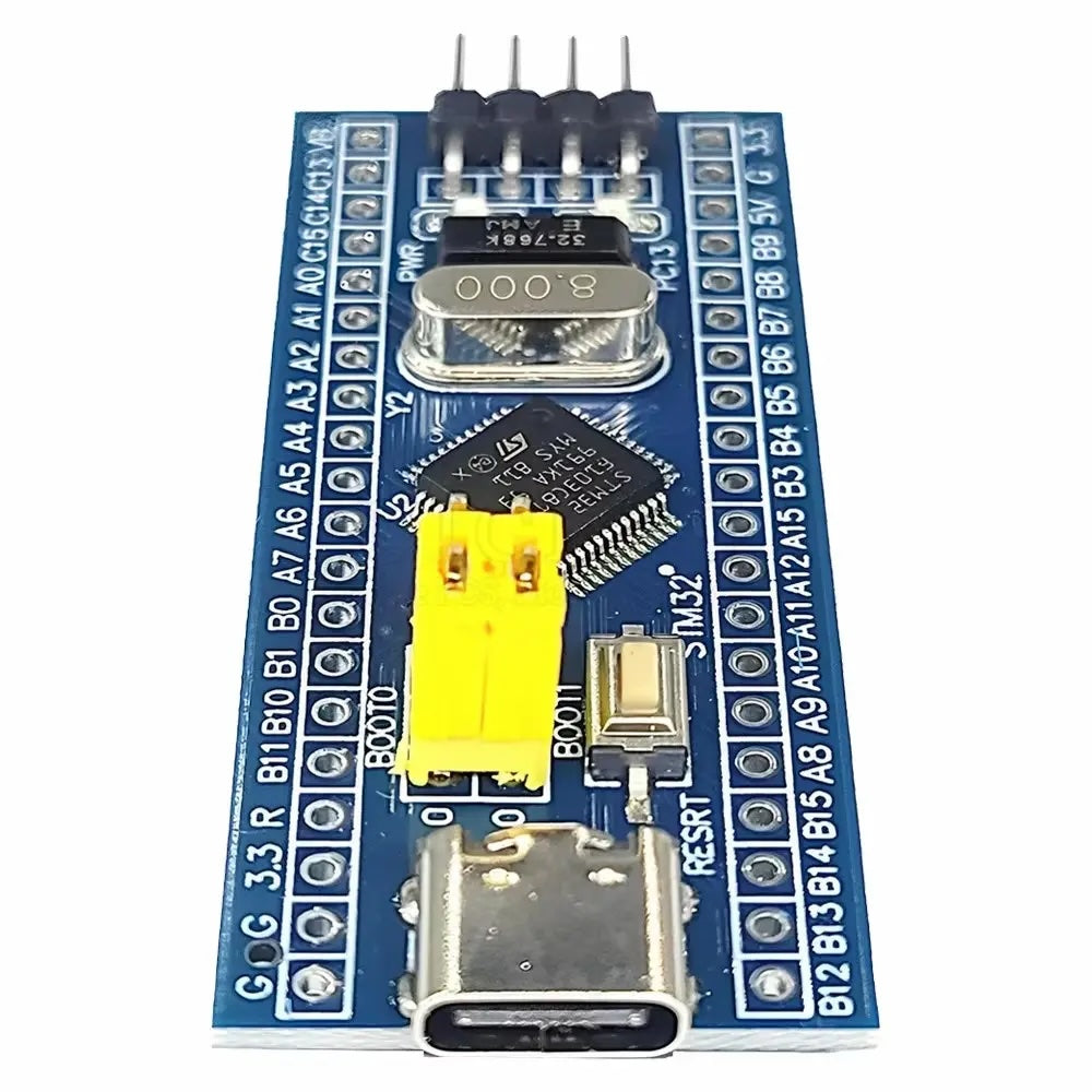Módulo de desarrollo STM32F103C8T6 - tipo C-2