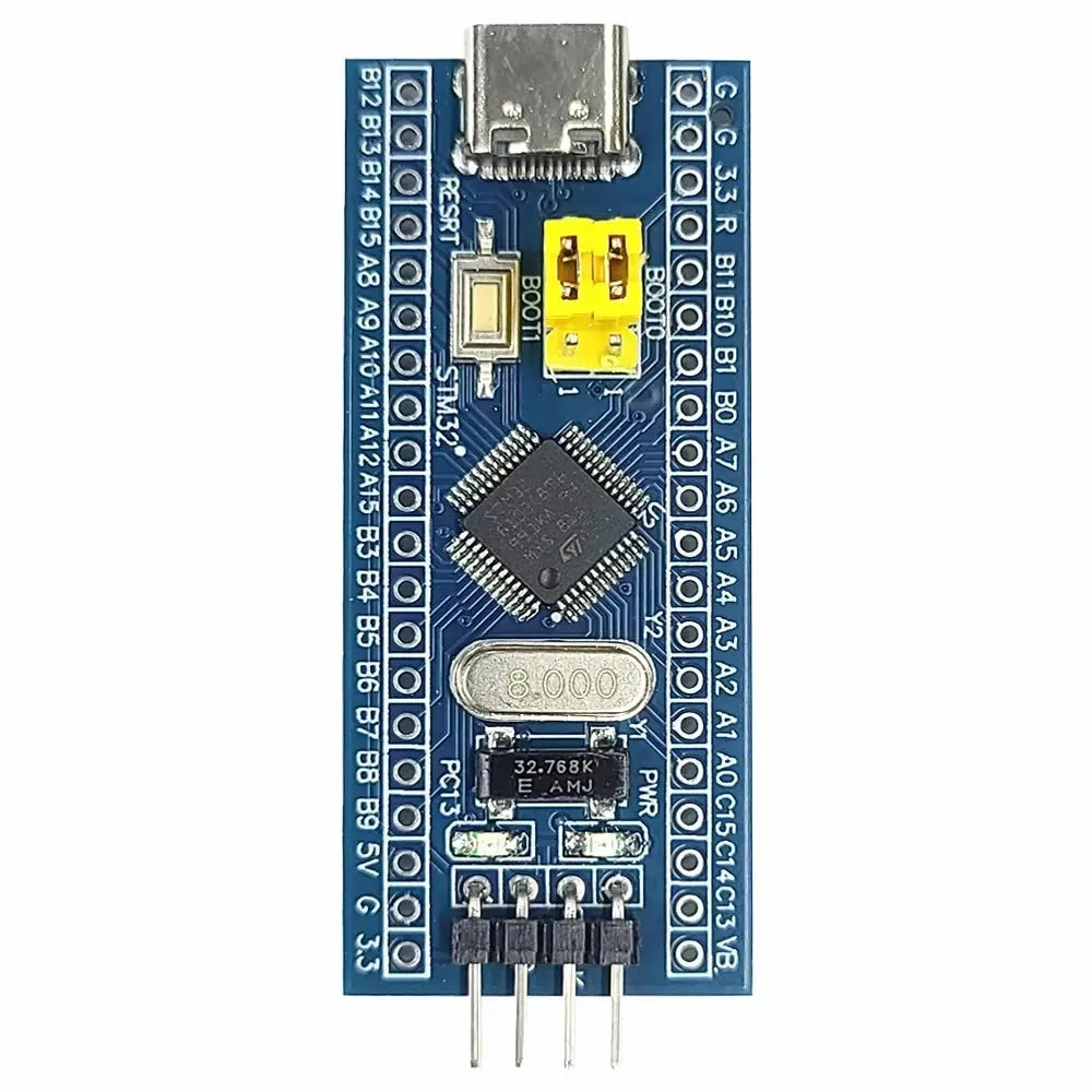 Módulo de desarrollo STM32F103C8T6 - tipo C-1
