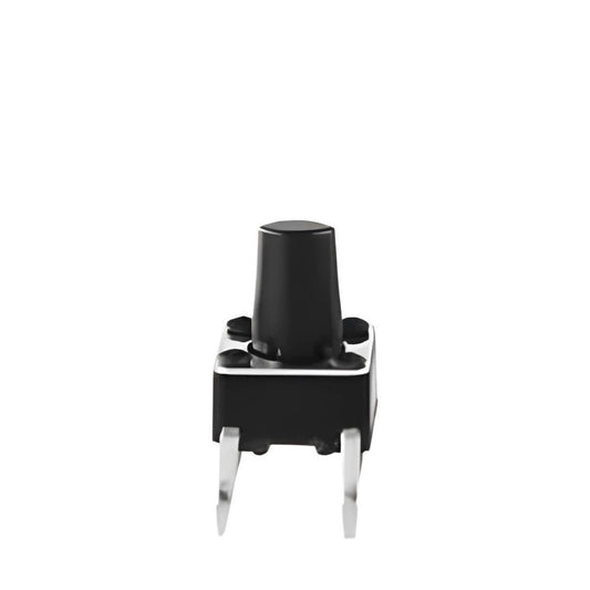 Pulsador de PCB NA de 4 pines de 6 x 6 x 8 mm-1