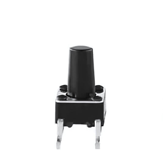 Pulsador de PCB NA de 4 pines de 6 x 6 x 9 mm-1