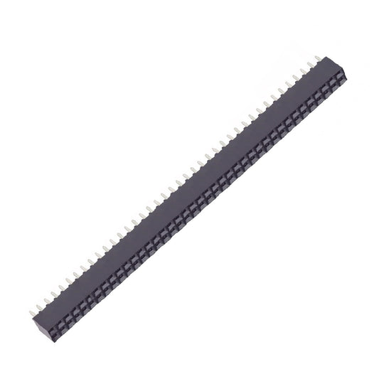 Tira de pinhead hembra de 2x40 pines-1
