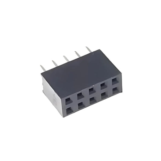 Tira de pinhead hembra de 2x6 pines-1