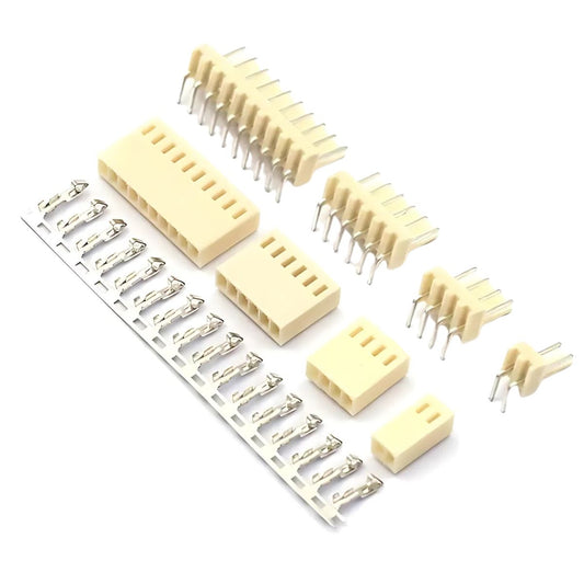 Kit de conectores curvos KF2510 de 2 a 12 pines - 220 piezas-1