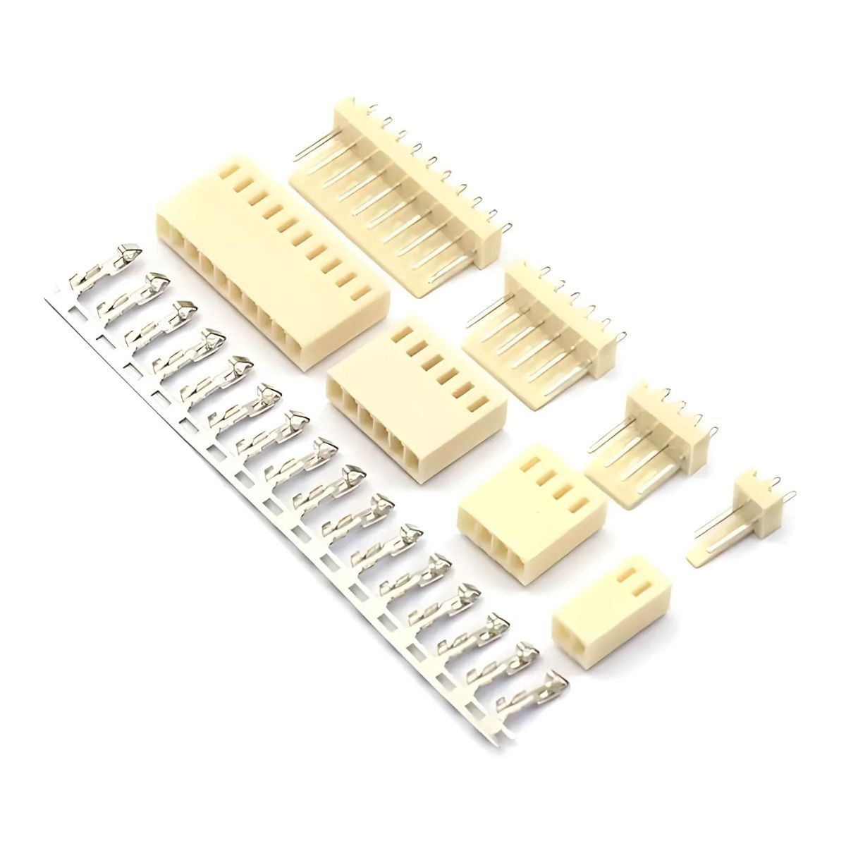 Kit de conectores rectos KF2510 de 2 a 12 pines - 220 piezas-1