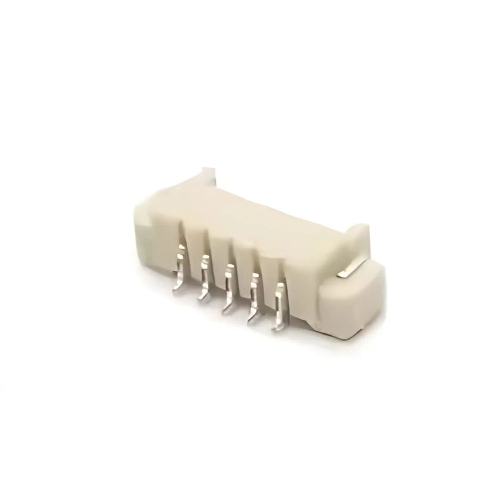 Conector horizontal SMD de 1.25mm de cable a placa - 5 pines-1