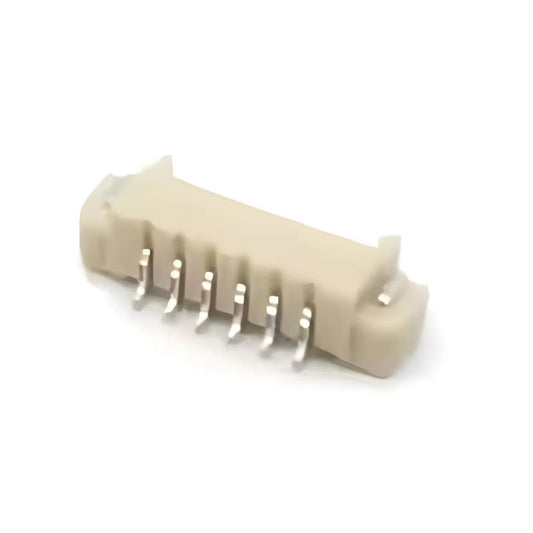 Conector horizontal SMD de 1.25mm de cable a placa - 6 pines-1