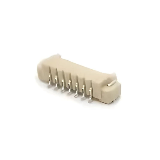 Conector horizontal SMD de 1.25mm de cable a placa - 7 pines-1