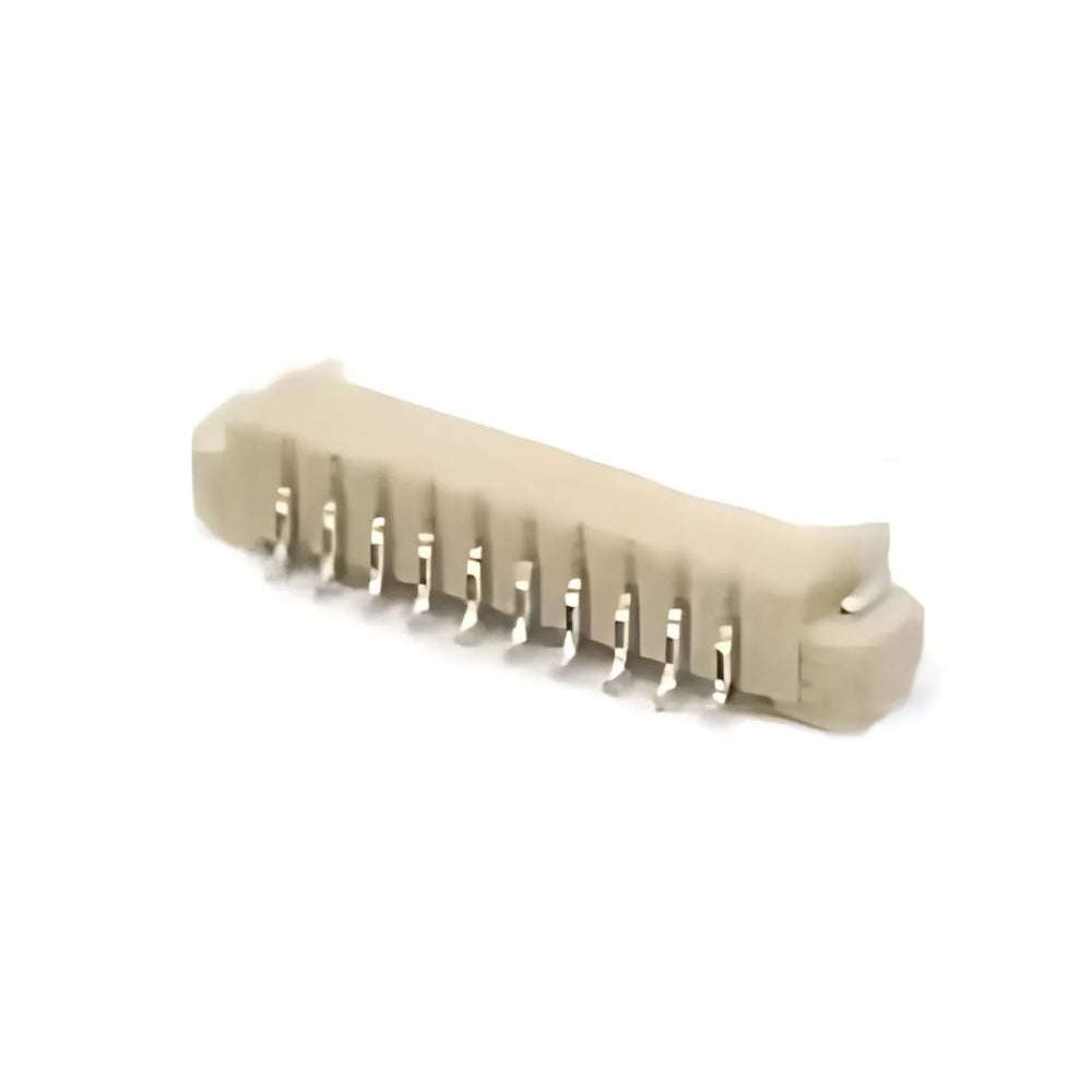 Conector horizontal SMD de 1.25mm de cable a placa - 10 pines-1