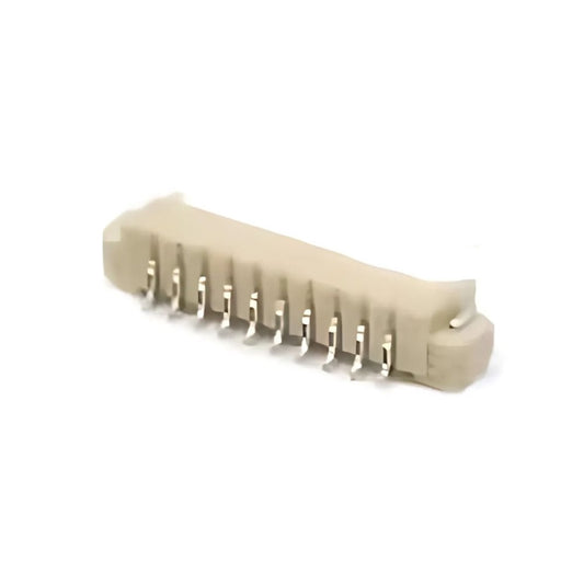 Conector horizontal SMD de 1.25mm de cable a placa - 10 pines-1