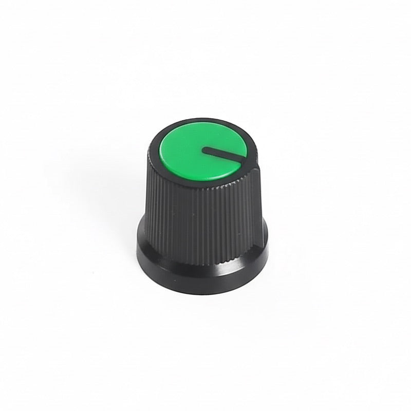 Perilla para potenciómetro WH148 AG3 - verde-1