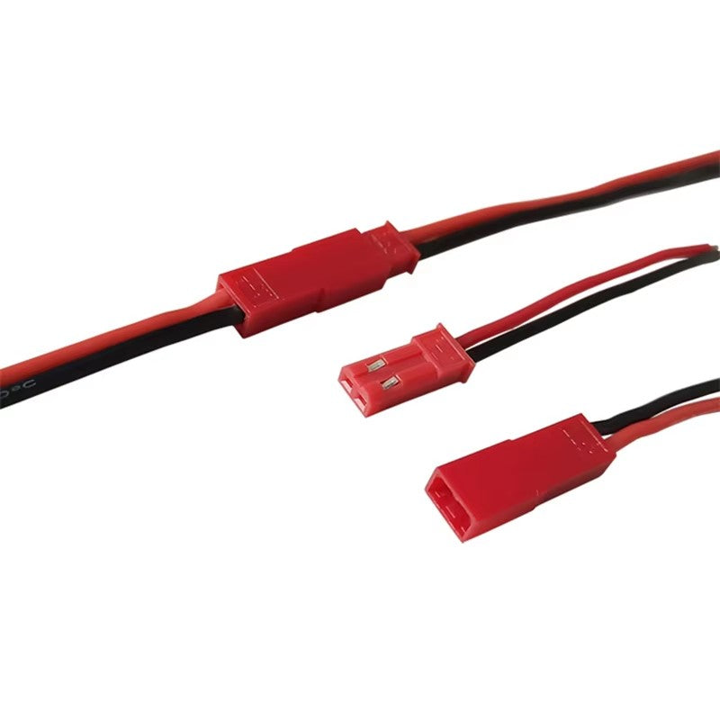 Pareja de cables 24 AWG con conector JST - 20 cm-2