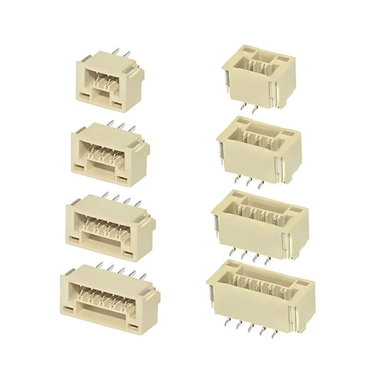 Kit de conectores verticales SMD GH1.25 de 2 a 10 pines - 150 piezas-1