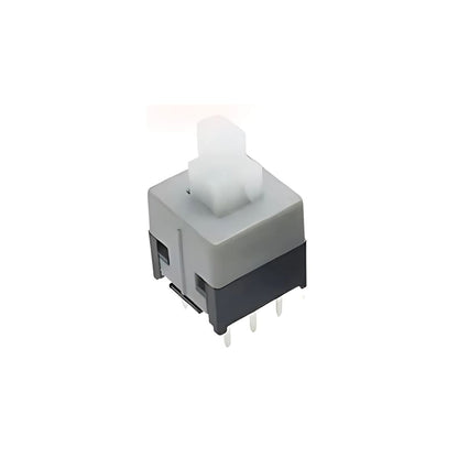 Pulsador con enclave DPDT de 8.5 mm-1