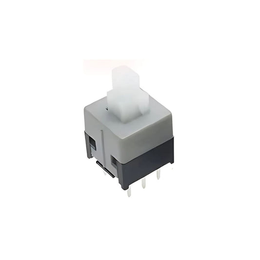 Pulsador con enclave DPDT de 8.5 mm-1