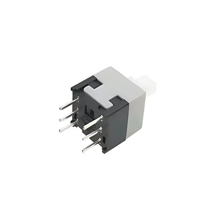 Pulsador con enclave DPDT de 8.5 mm-2