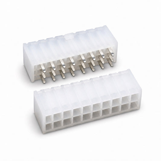 Conector macho recto de 4.2mm para PCB 5566 - 24 pines-1