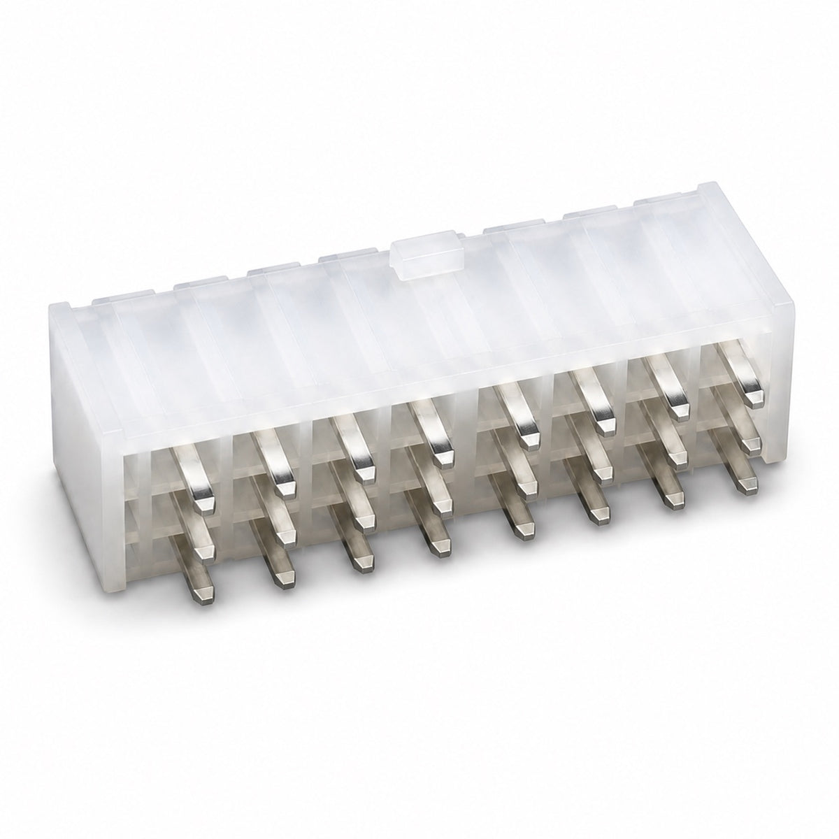 Conector macho recto de 4.2mm para PCB 5566 - 24 pines-2