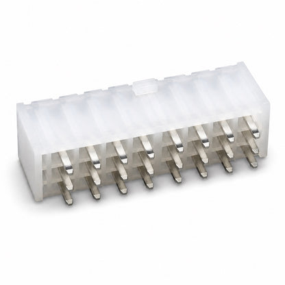 Conector macho recto de 4.2mm para PCB 5566 - 24 pines-2